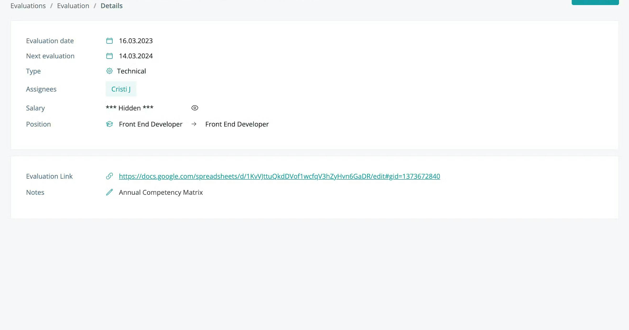 For efficiency and transparency, digitize employee evaluations