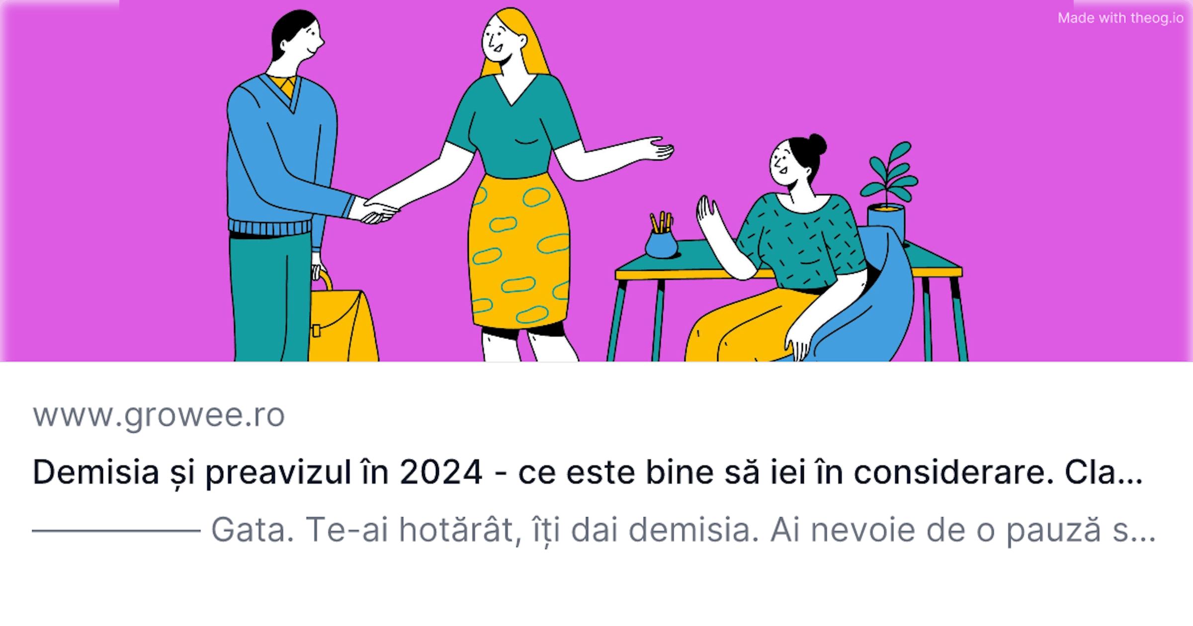Demisia și preavizul în 2024: Clauze, drepturi, etică