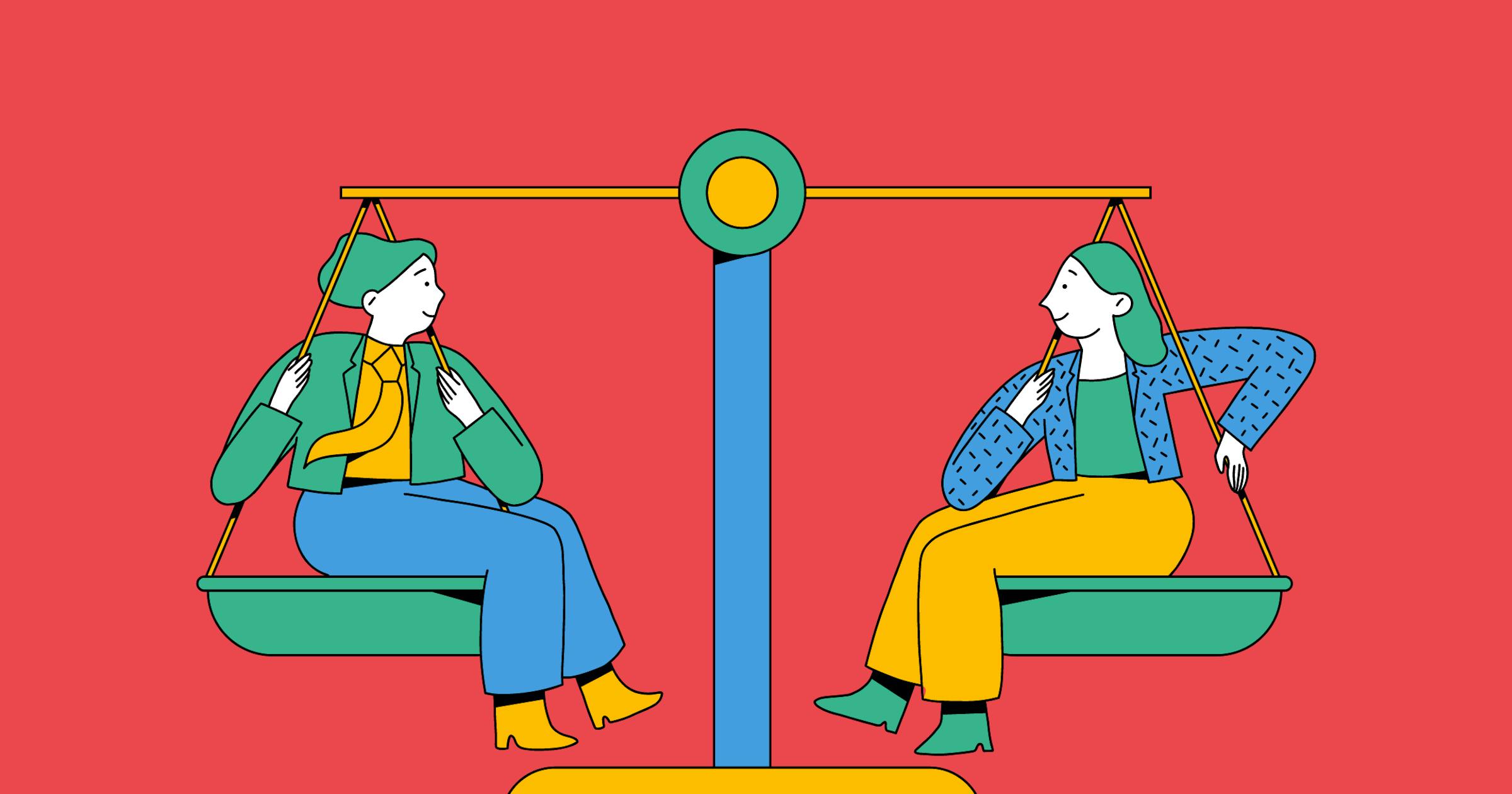 Secrets of a successful balance between professional and personal life.