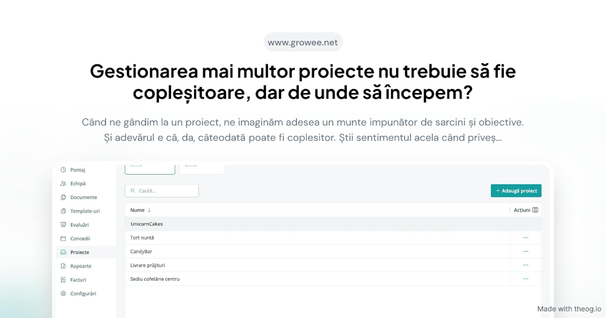 Gestionează mai multe proiecte odată, fără să fii copleșit