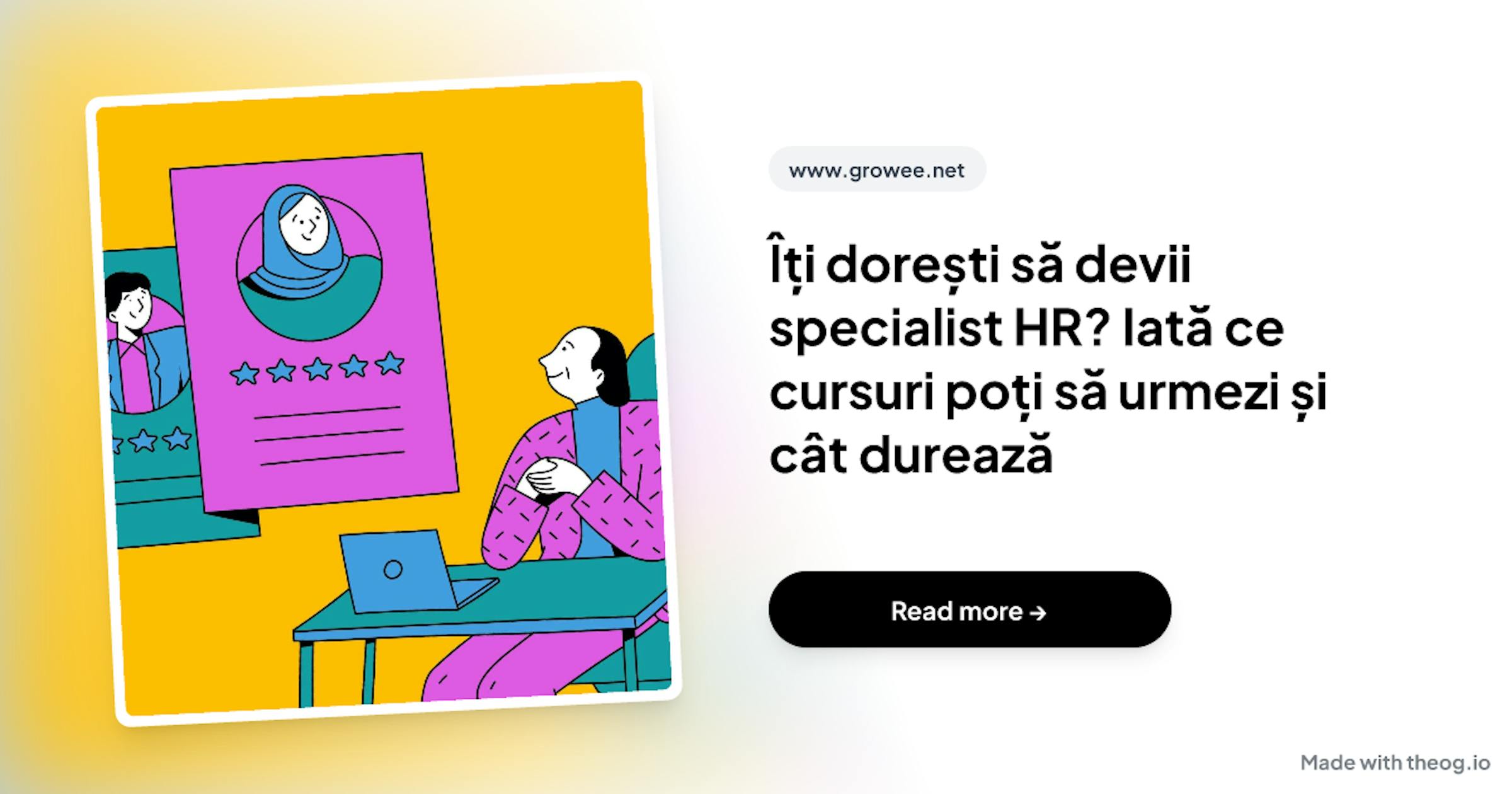 Vrei să fii specialist HR? Află cursurile potrivite și durata lor