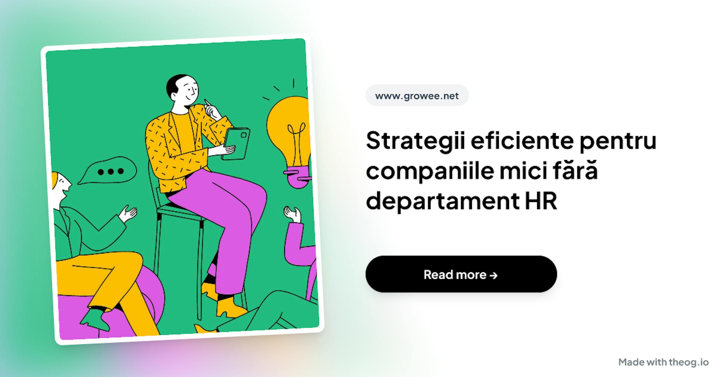 Strategii eficiente pentru companiile mici fără departament HR