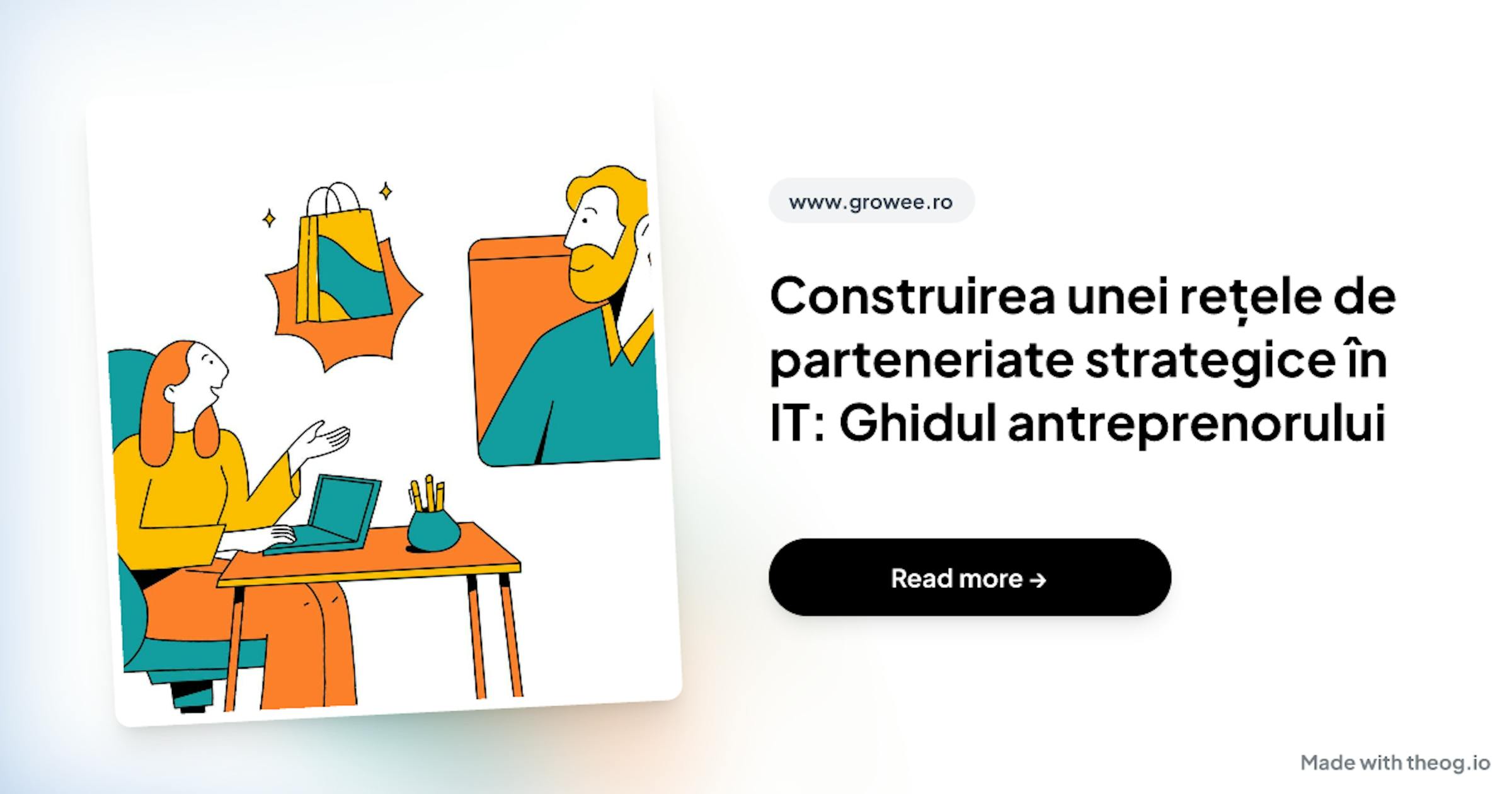 Scurt ghid pentru construirea parteneriatelor strategice în IT
