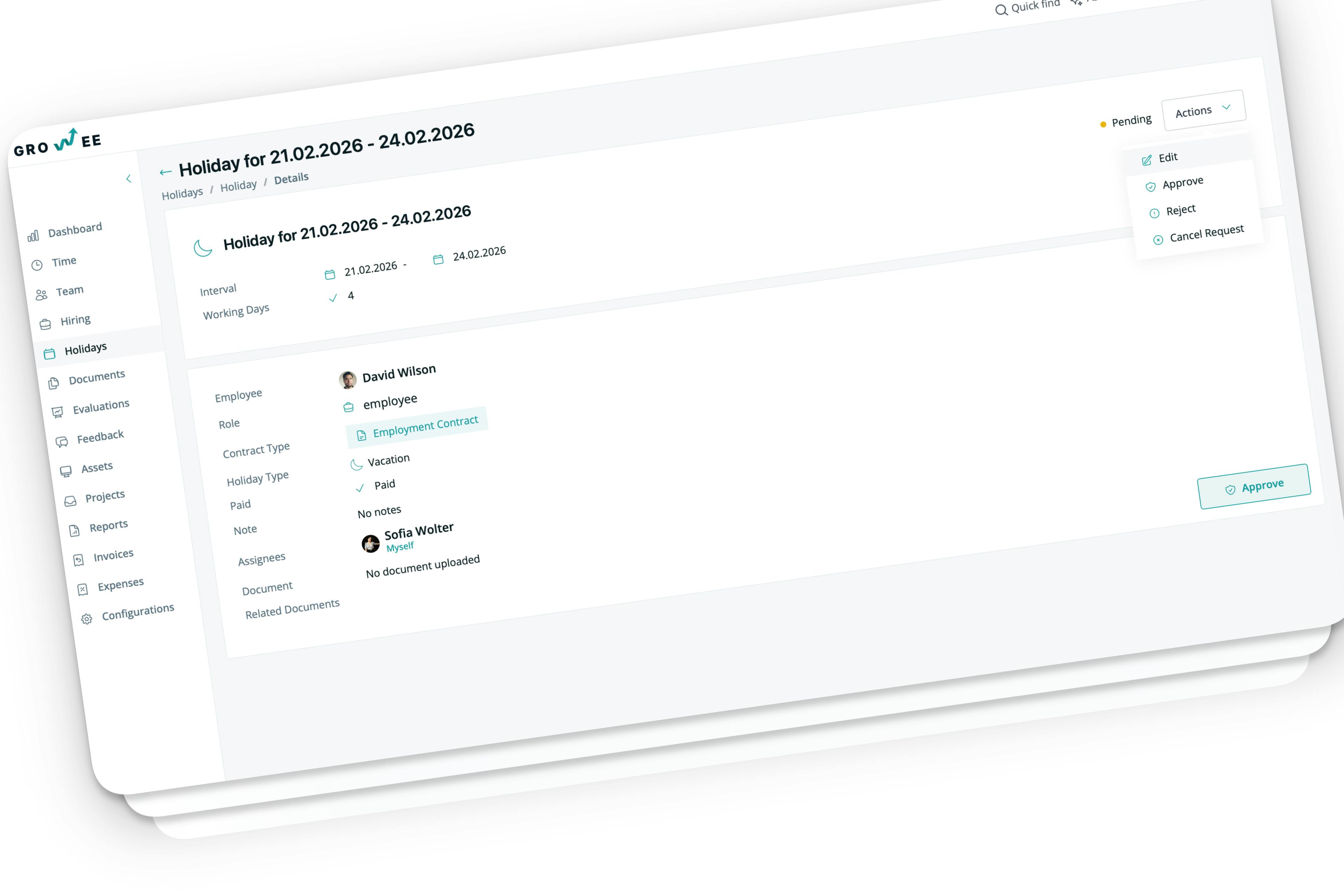 Fast and Transparent Approvals