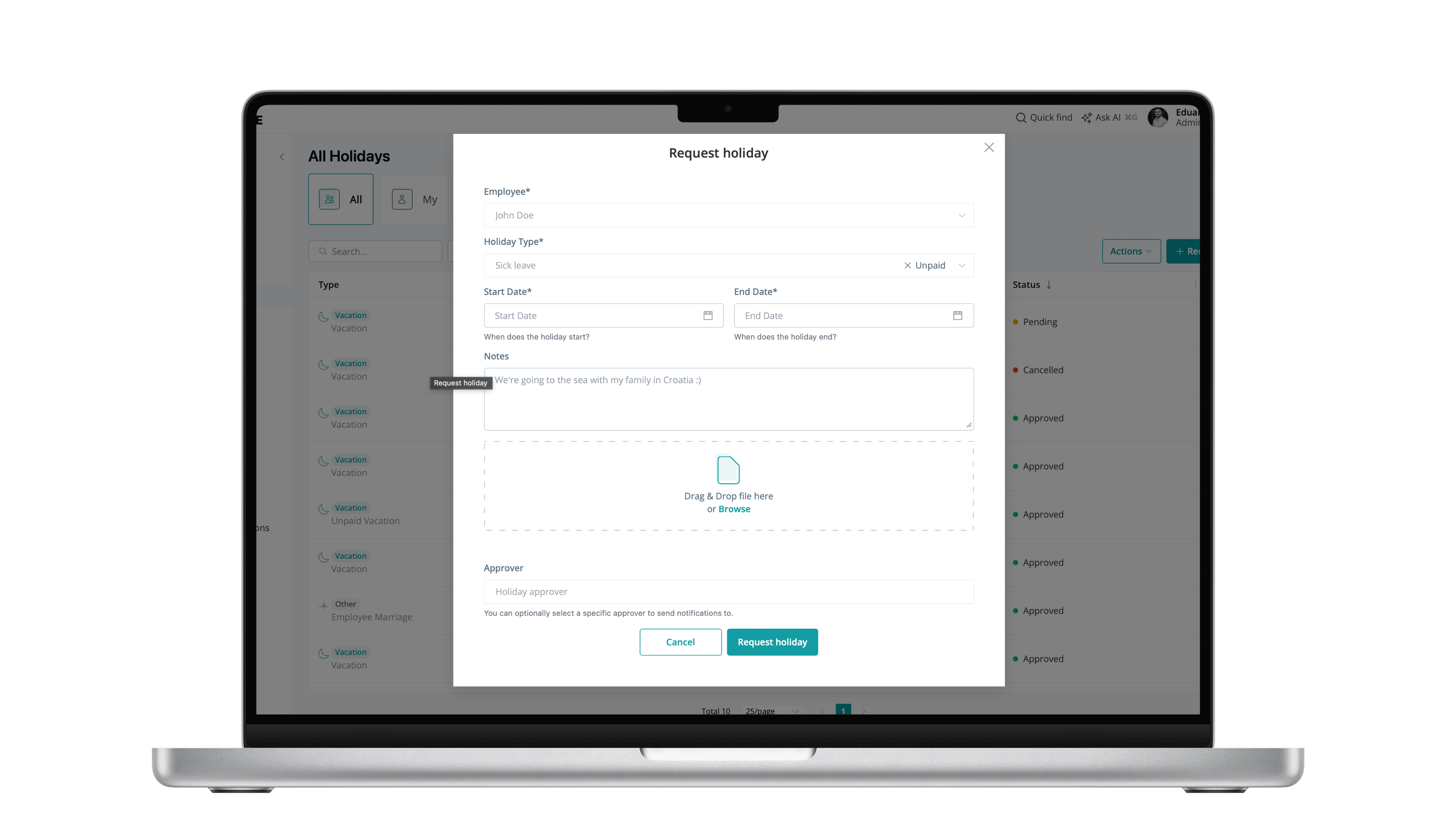 Build a Leave Management System Your Team Actually Trusts