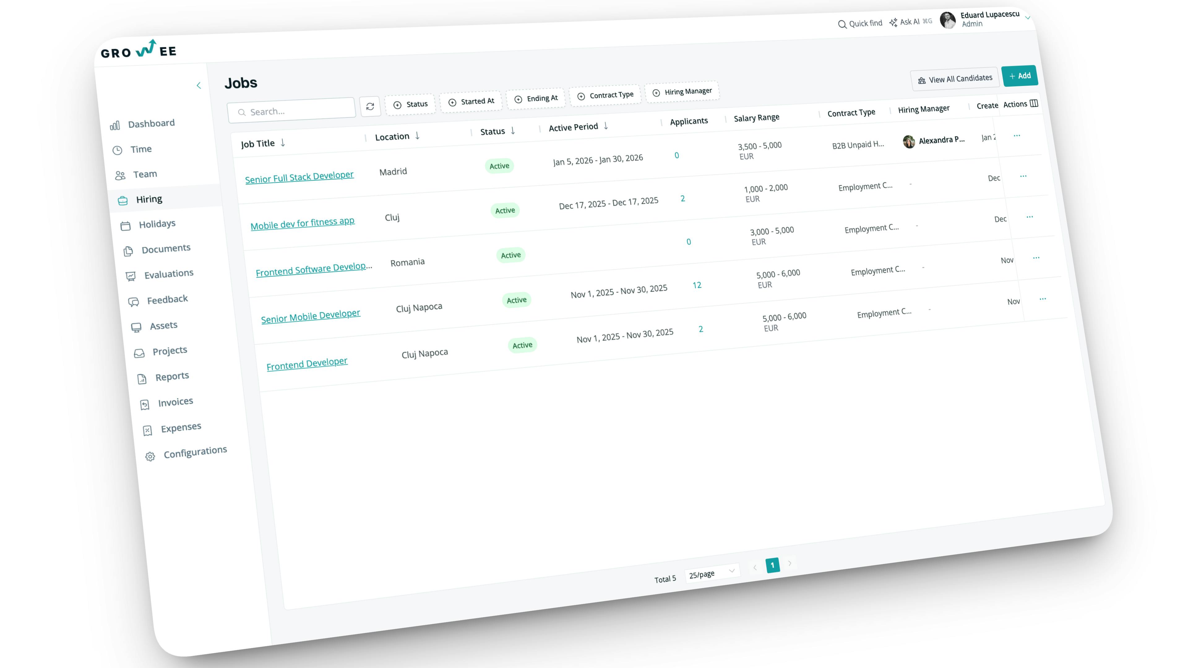 Create and Manage Job Posts Easily