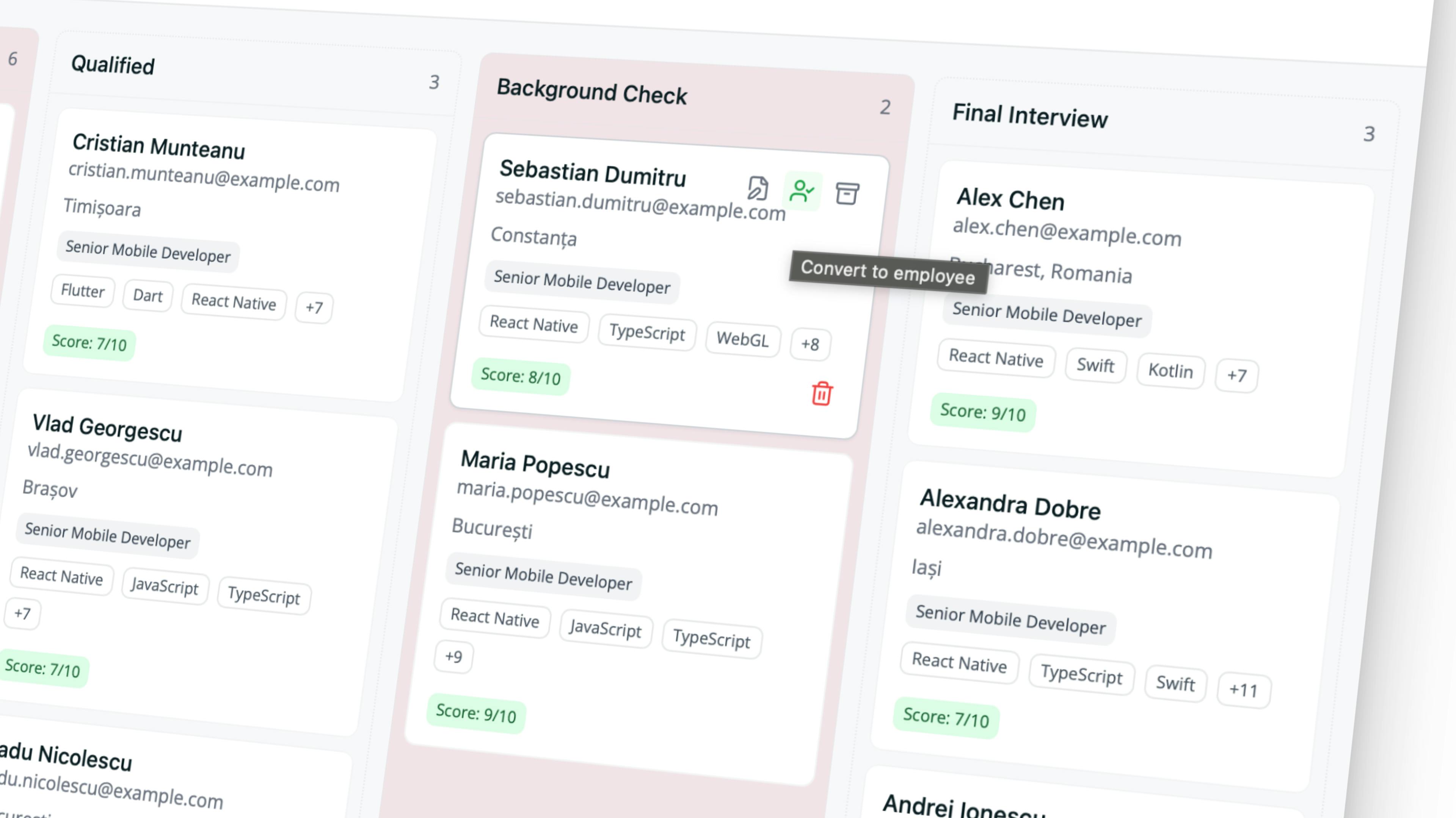 Turn Hires into Employees Seamlessly