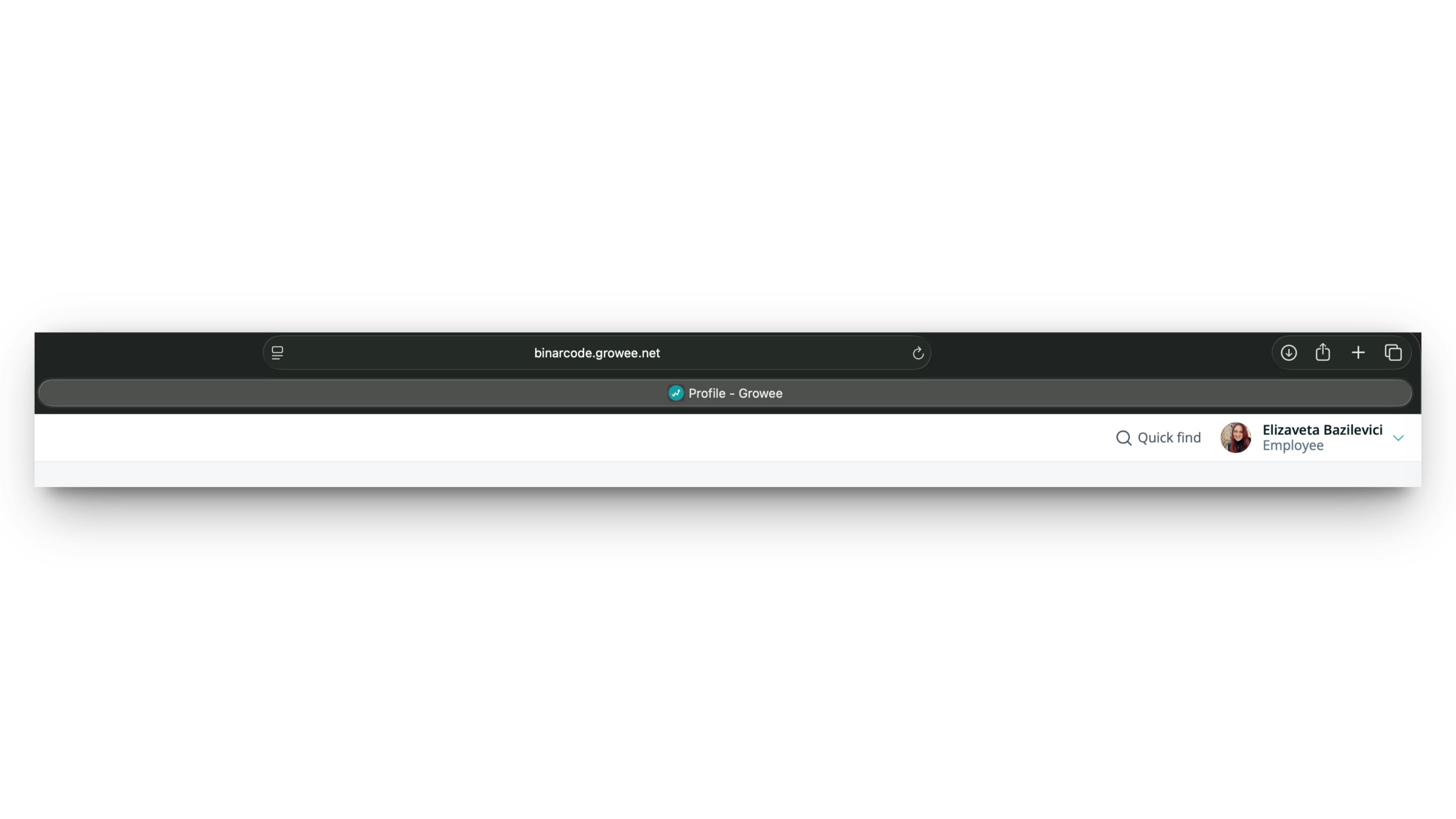 Dedicated subdomain