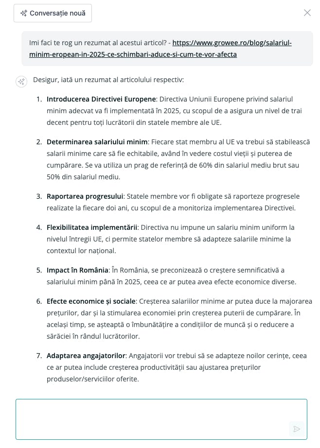 rezumat text