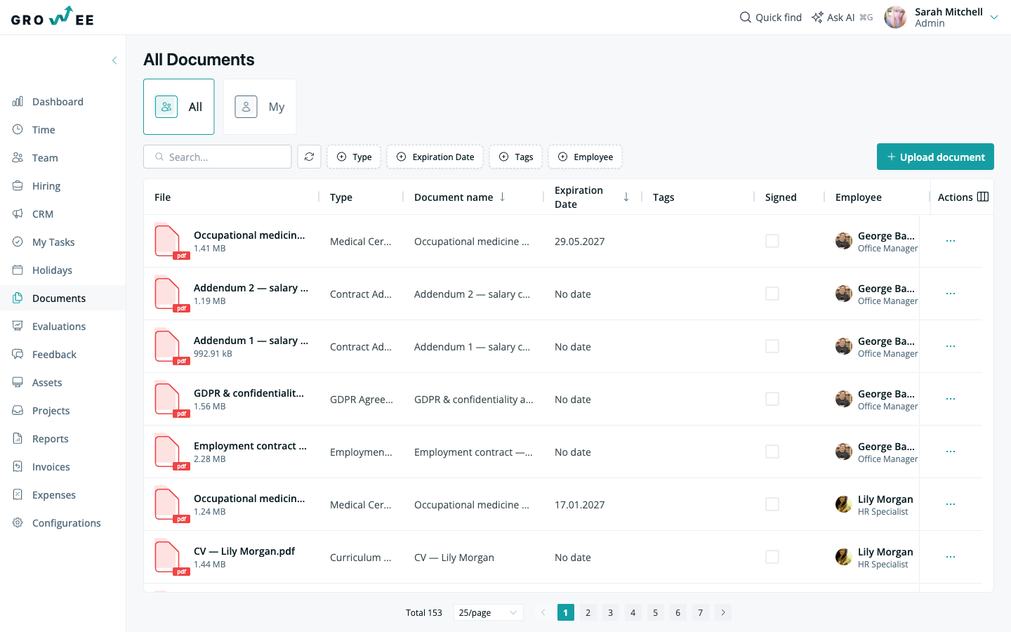 The Documents module